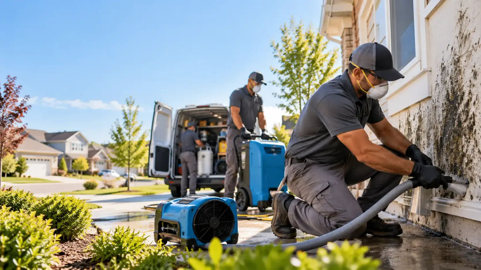 Mold Remediation in Henderson, IA